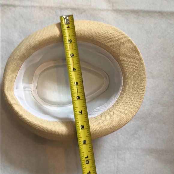 New Fedora Hat with Black Leather Belted Kids Size - Picture 8 of 8